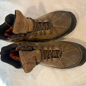 Dunham Dark Brown Rugged Boots